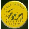 CALIFORNIA STATE PARK SYSTEM PATCH PIN